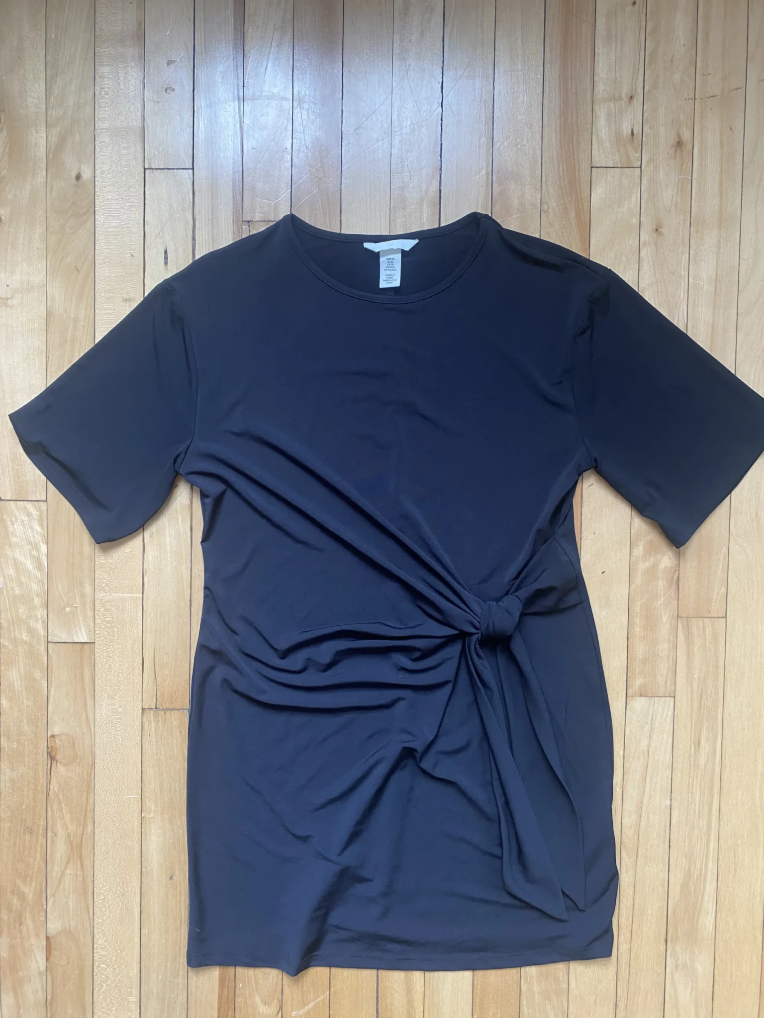Featured image for HM Black Dress