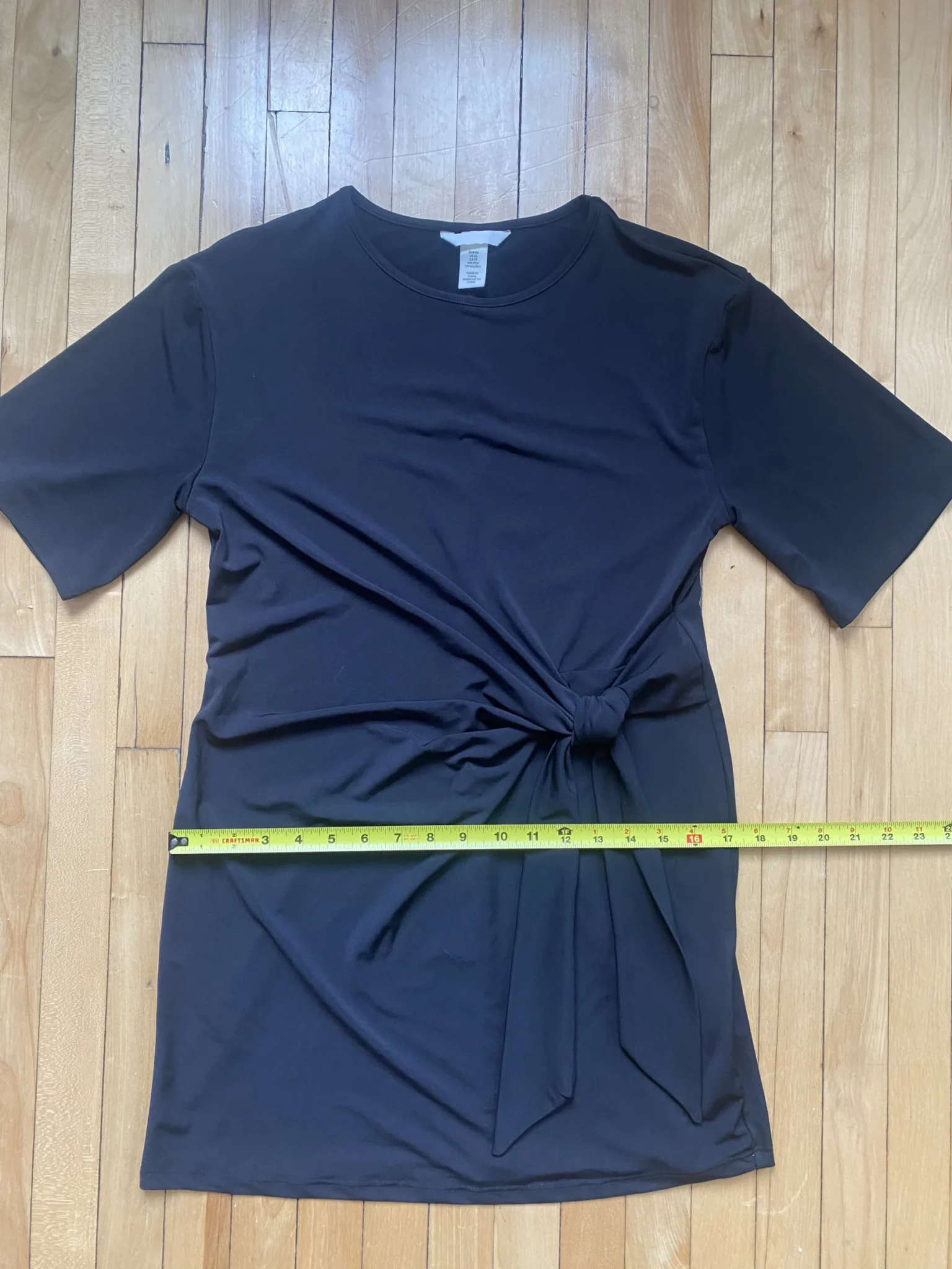 Image for HM Black Dress