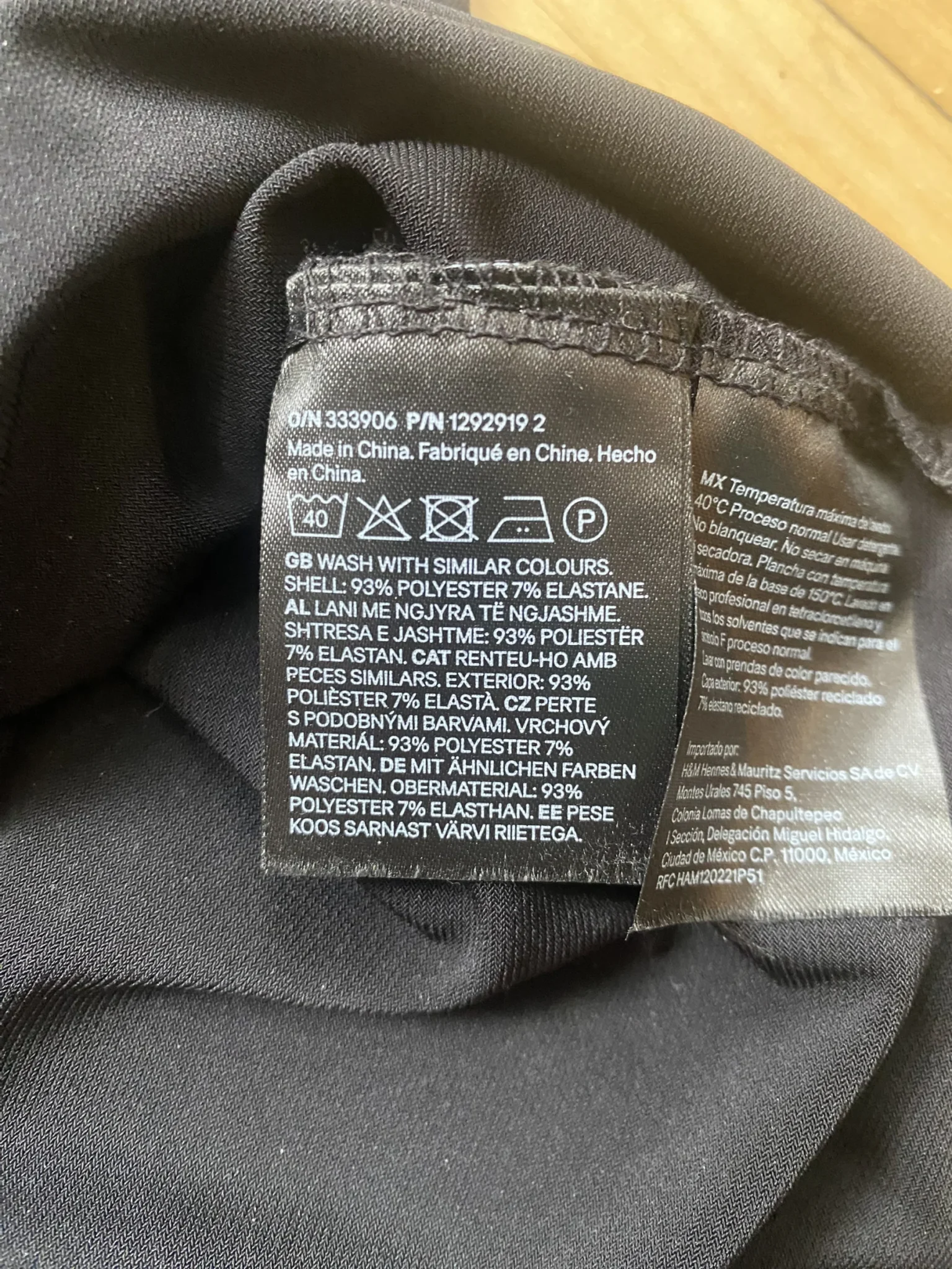 Image for HM Black Dress