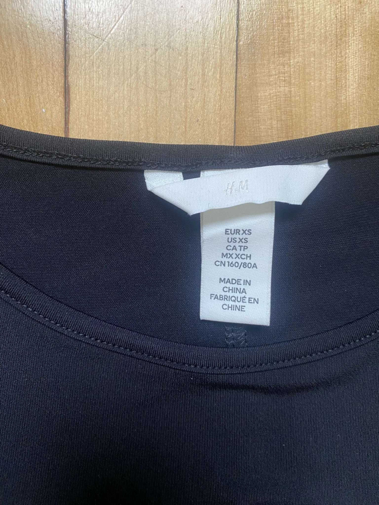 Image for HM Black Dress
