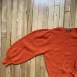 Thumbnail for Monoprix balloon sleeve jumper made in Italy