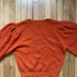 Thumbnail for Monoprix balloon sleeve jumper made in Italy