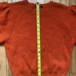 Thumbnail for Monoprix balloon sleeve jumper made in Italy