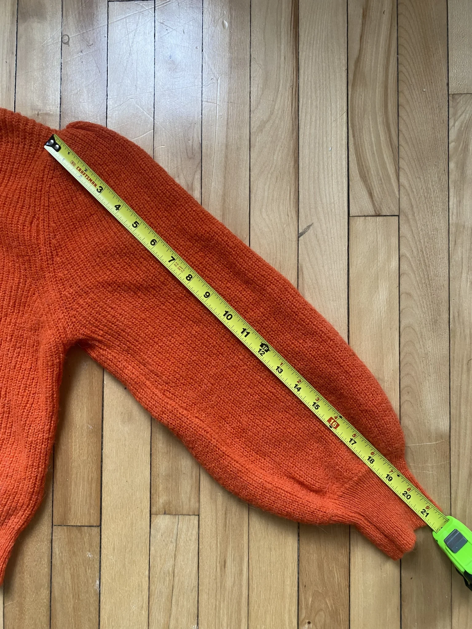Image for Monoprix balloon sleeve jumper made in Italy