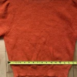 Thumbnail for Monoprix balloon sleeve jumper made in Italy