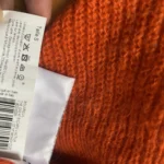 Thumbnail for Monoprix balloon sleeve jumper made in Italy