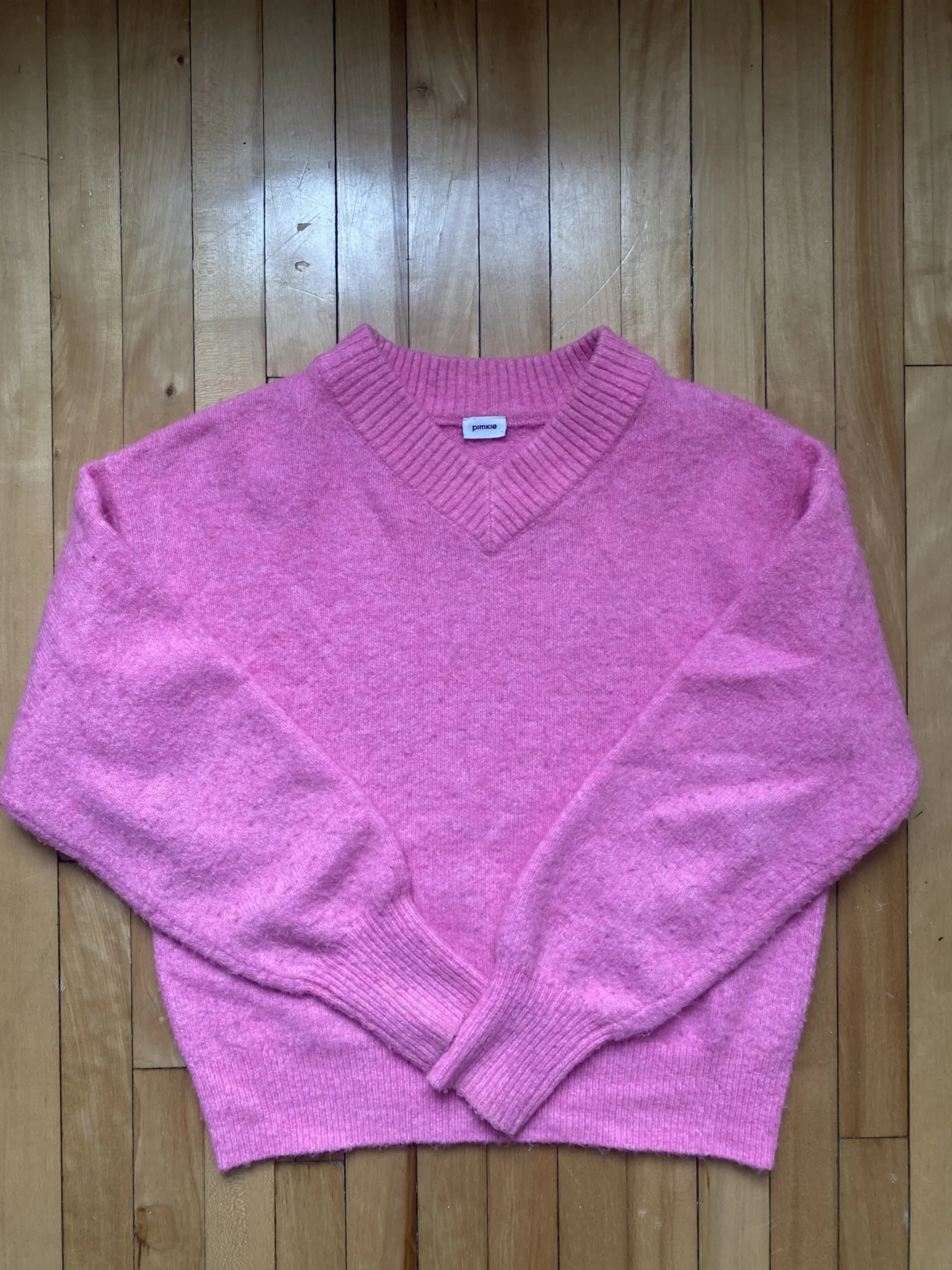 Image for Candy pink jumper Pimkie