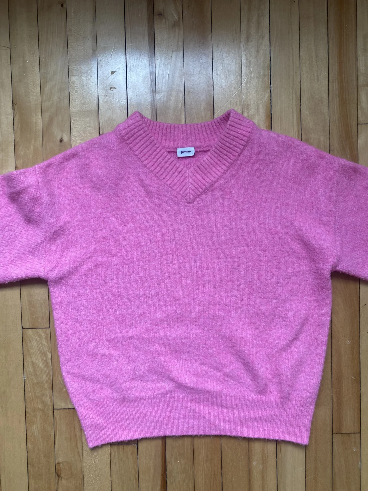 Image for Candy pink jumper Pimkie