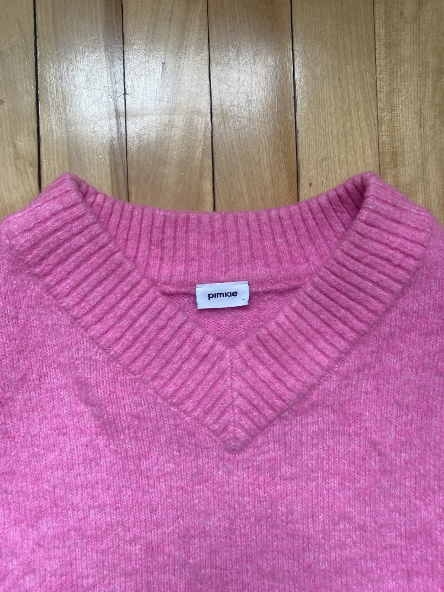 Image for Candy pink jumper Pimkie