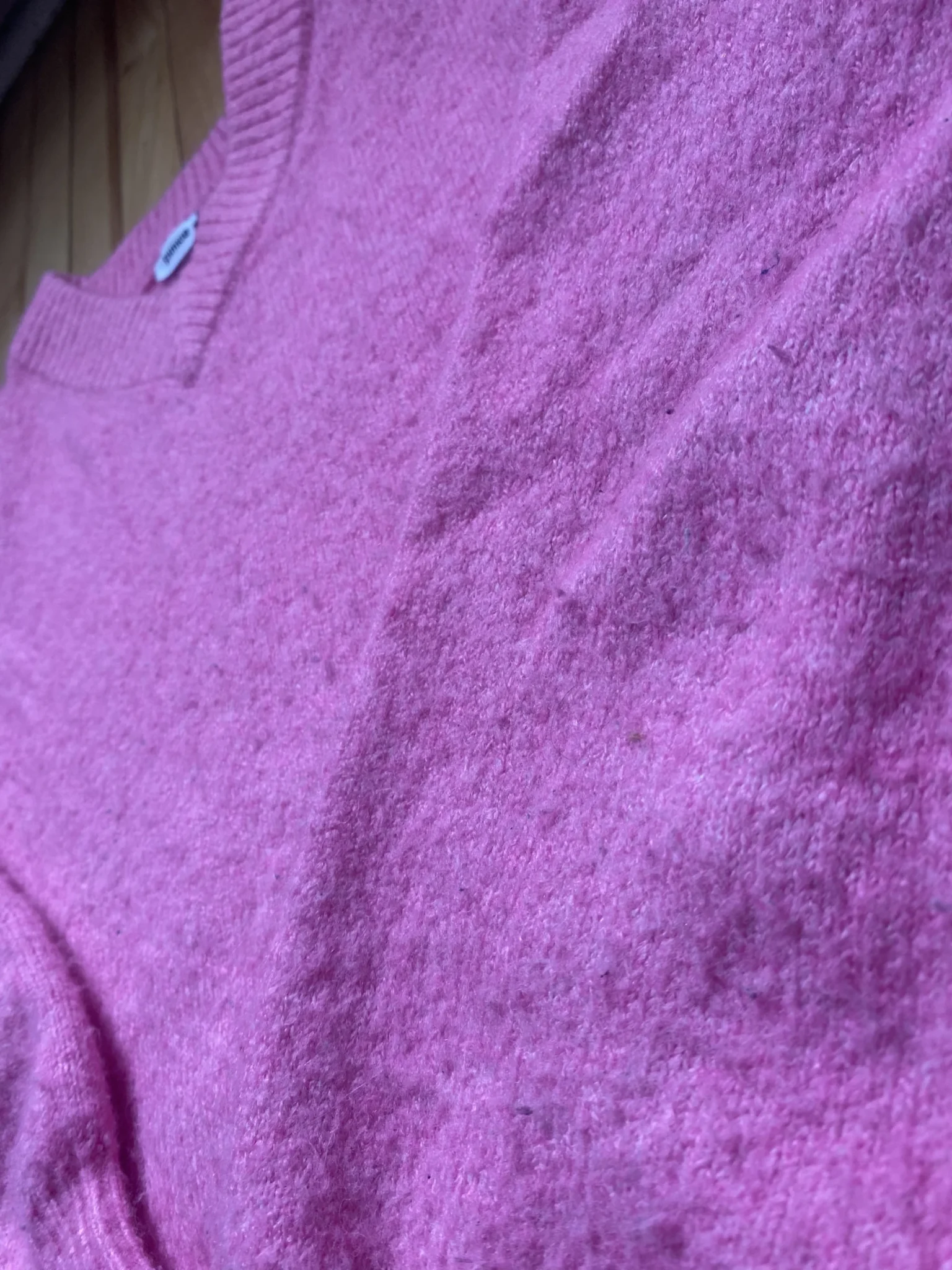 Image for Candy pink jumper Pimkie