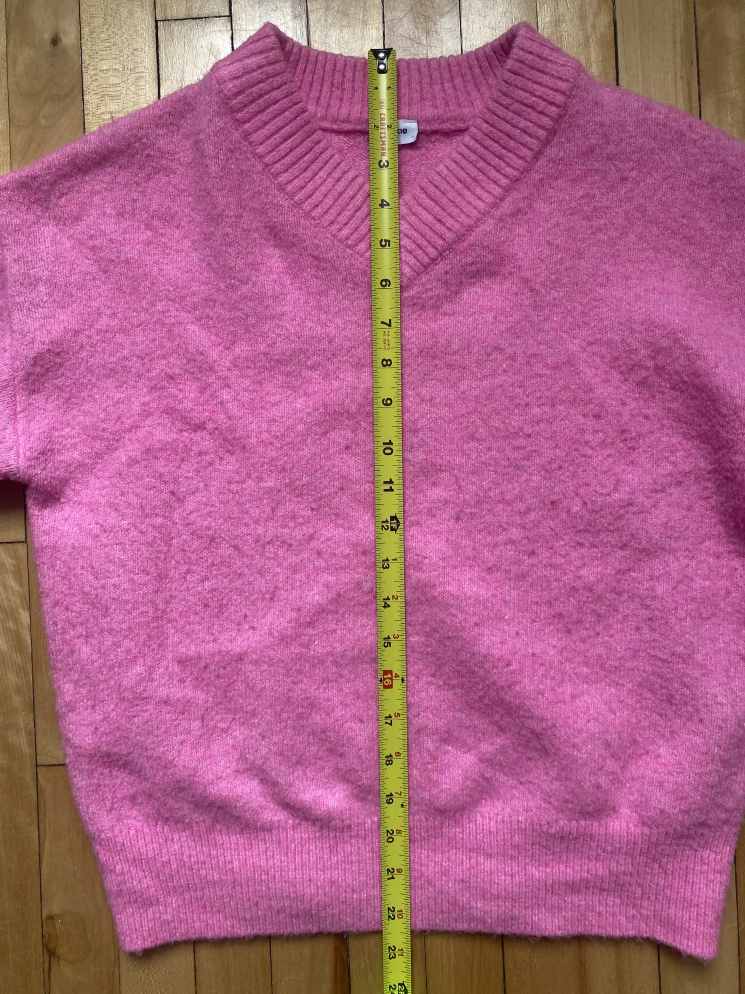 Image for Candy pink jumper Pimkie