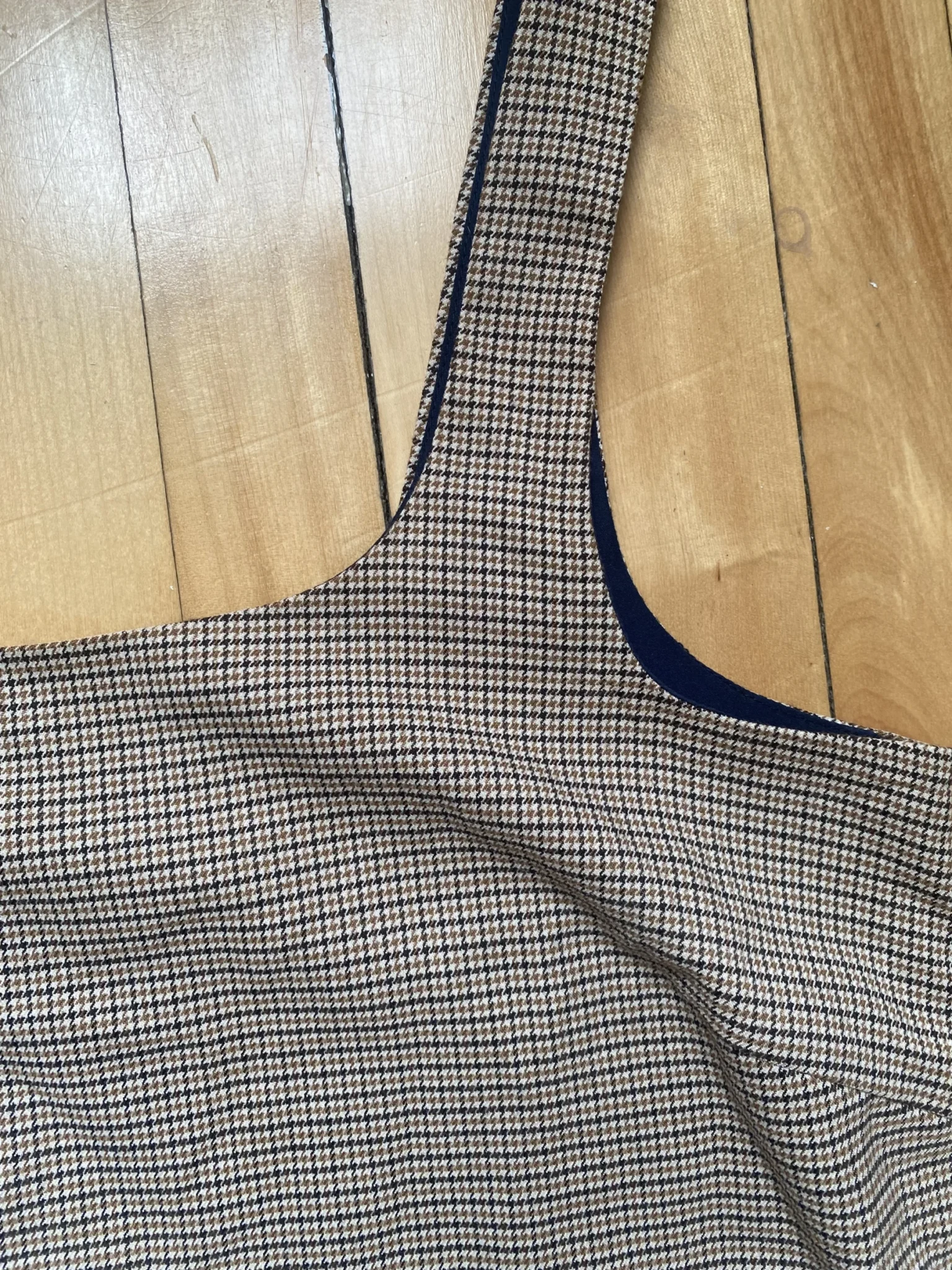 Image for Little tartan dress Only