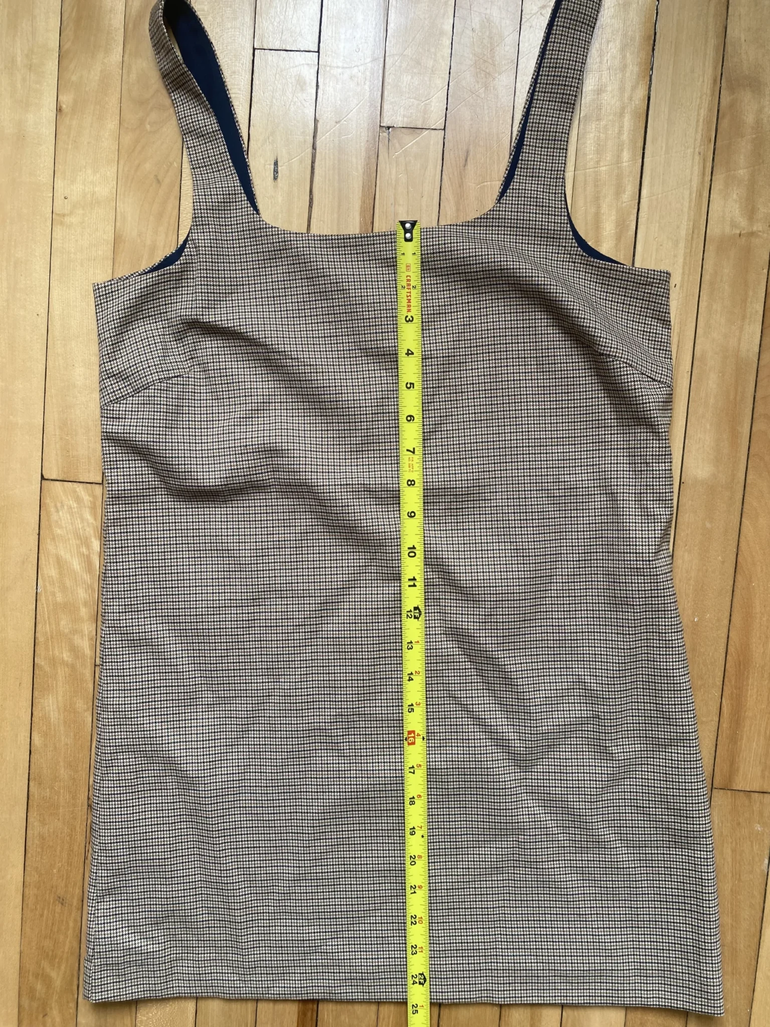 Image for Little tartan dress Only