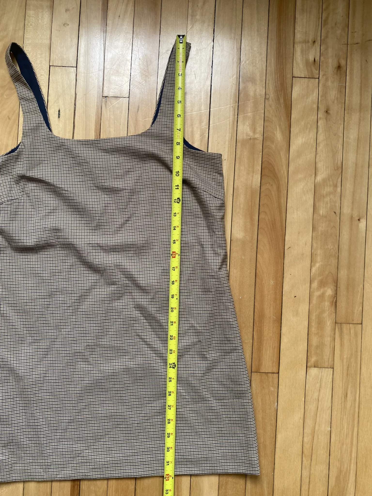 Image for Little tartan dress Only