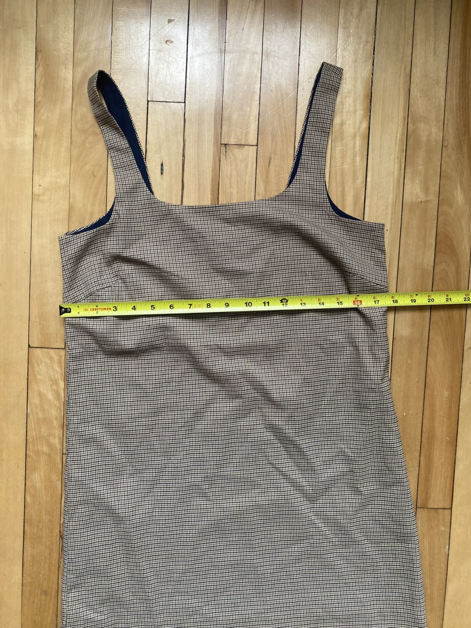 Image for Little tartan dress Only