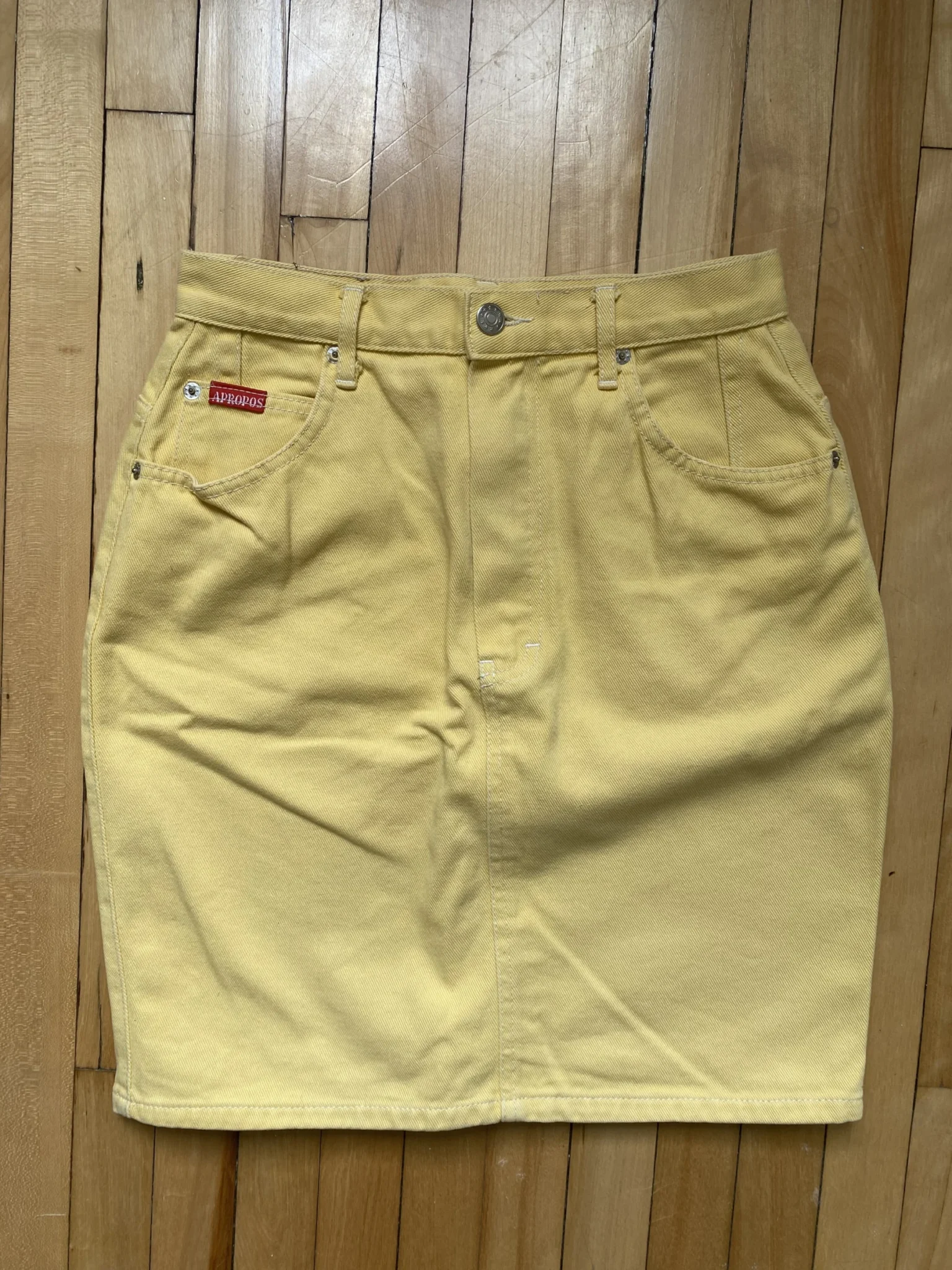 Featured image for Skirt made in France 100% cotton