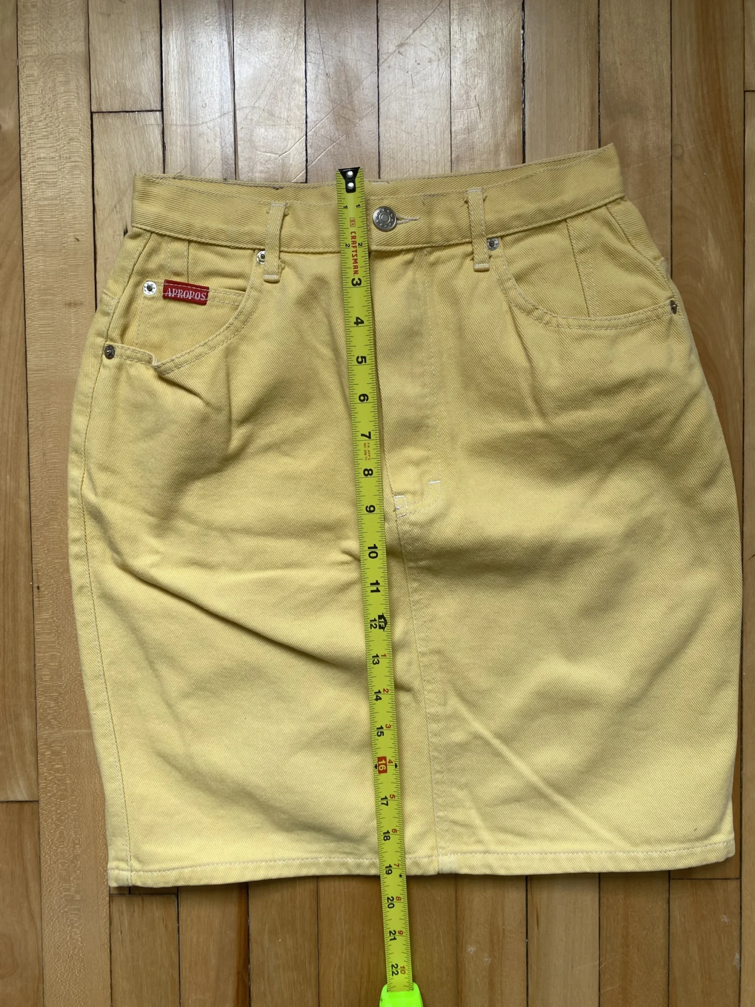 Image for Skirt made in France 100% cotton