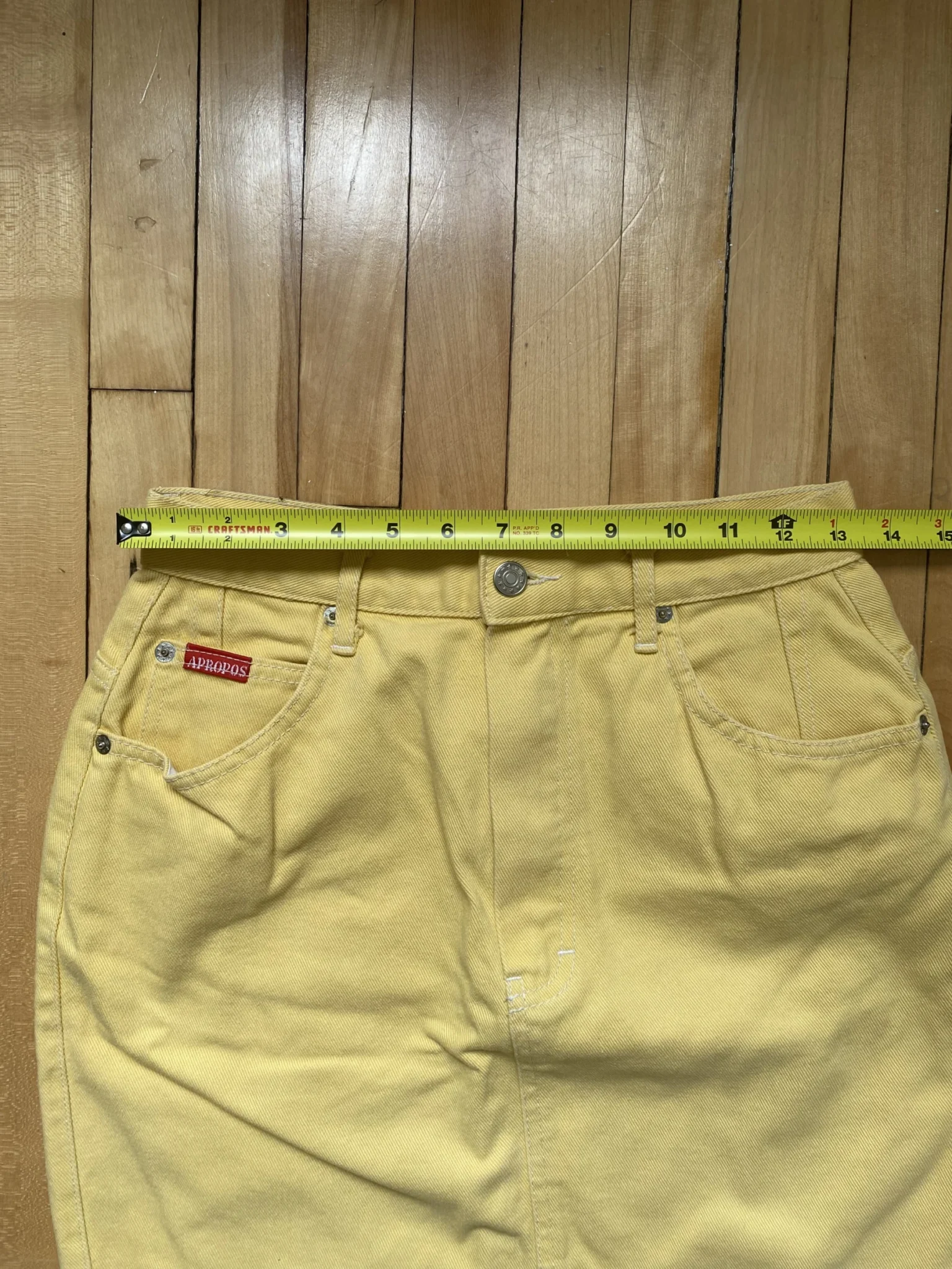 Image for Skirt made in France 100% cotton