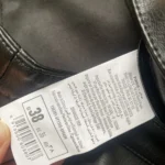 Thumbnail for Short skirt in black imitation leather Pimkie