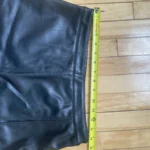 Thumbnail for Short skirt in black imitation leather Pimkie