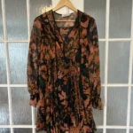Thumbnail for Robe midi à manches longues