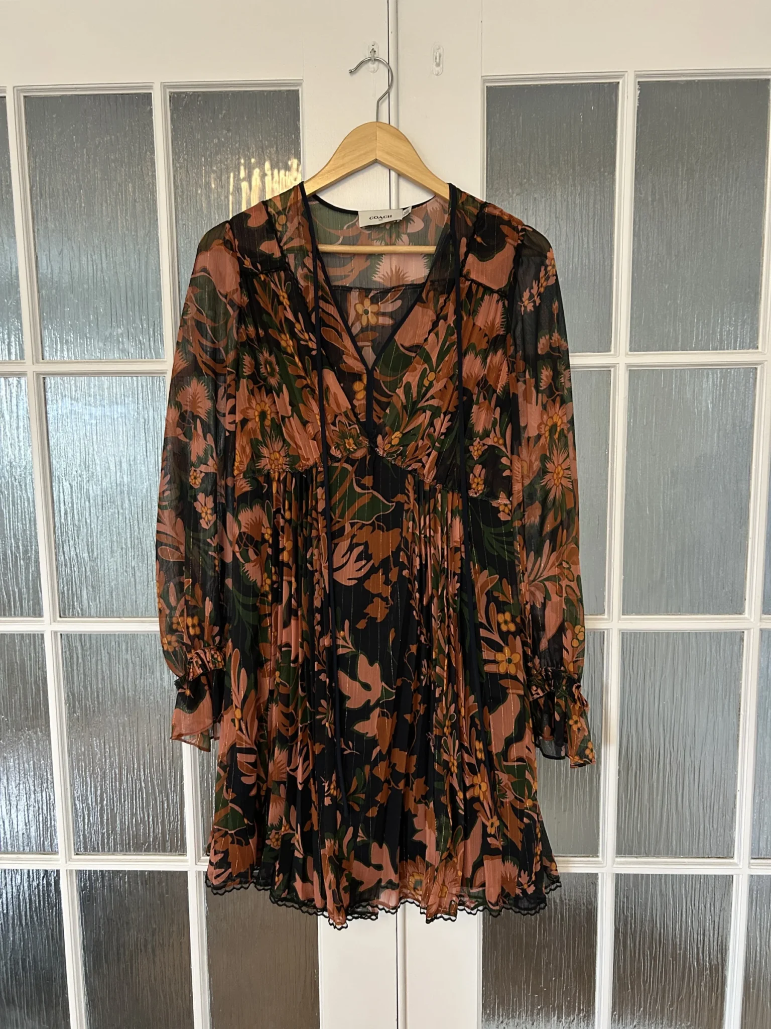Image for Robe midi à manches longues