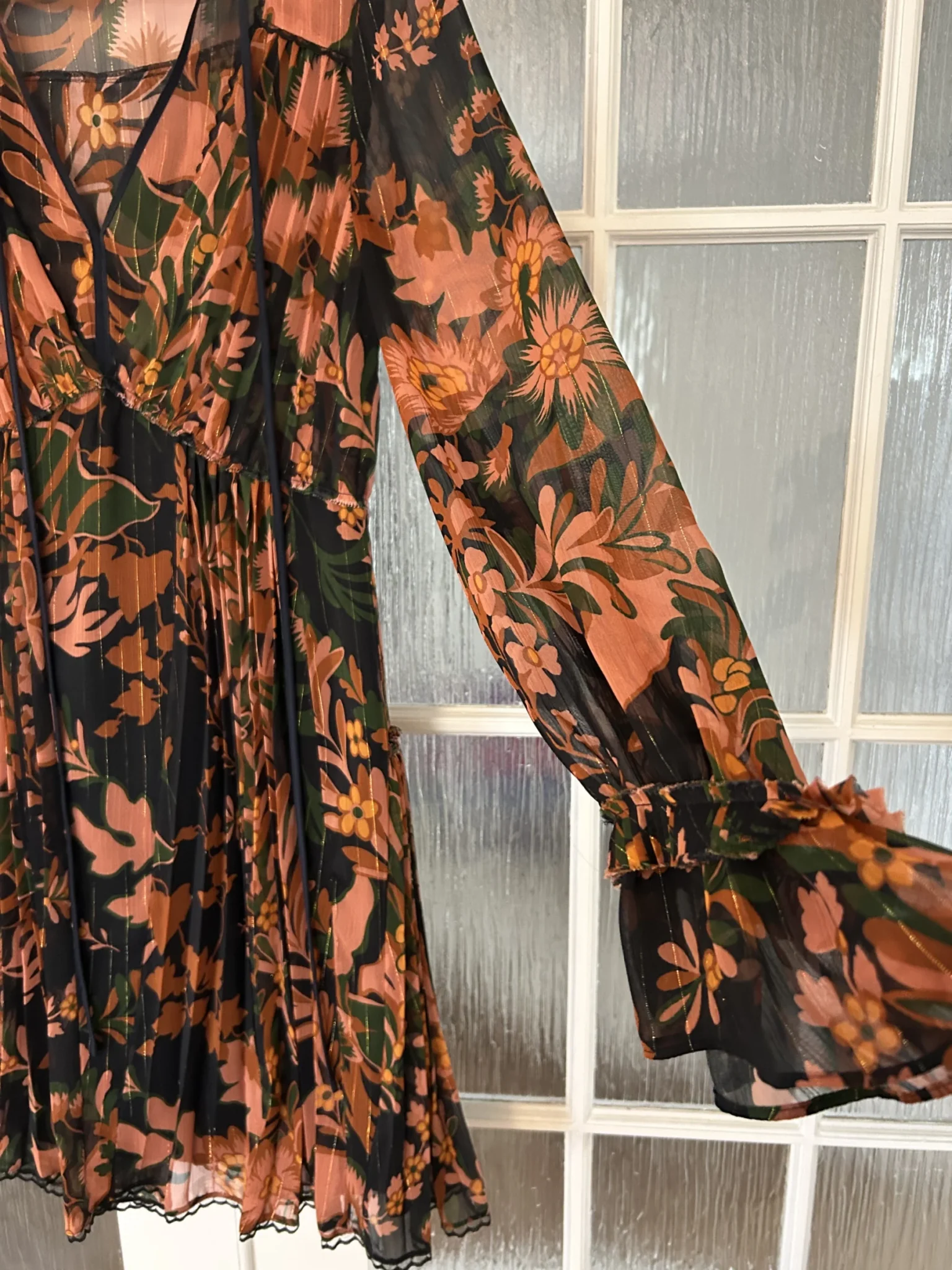 Image for Robe midi à manches longues
