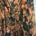 Thumbnail for Robe midi à manches longues