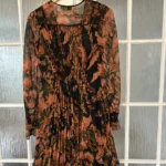 Thumbnail for Robe midi à manches longues