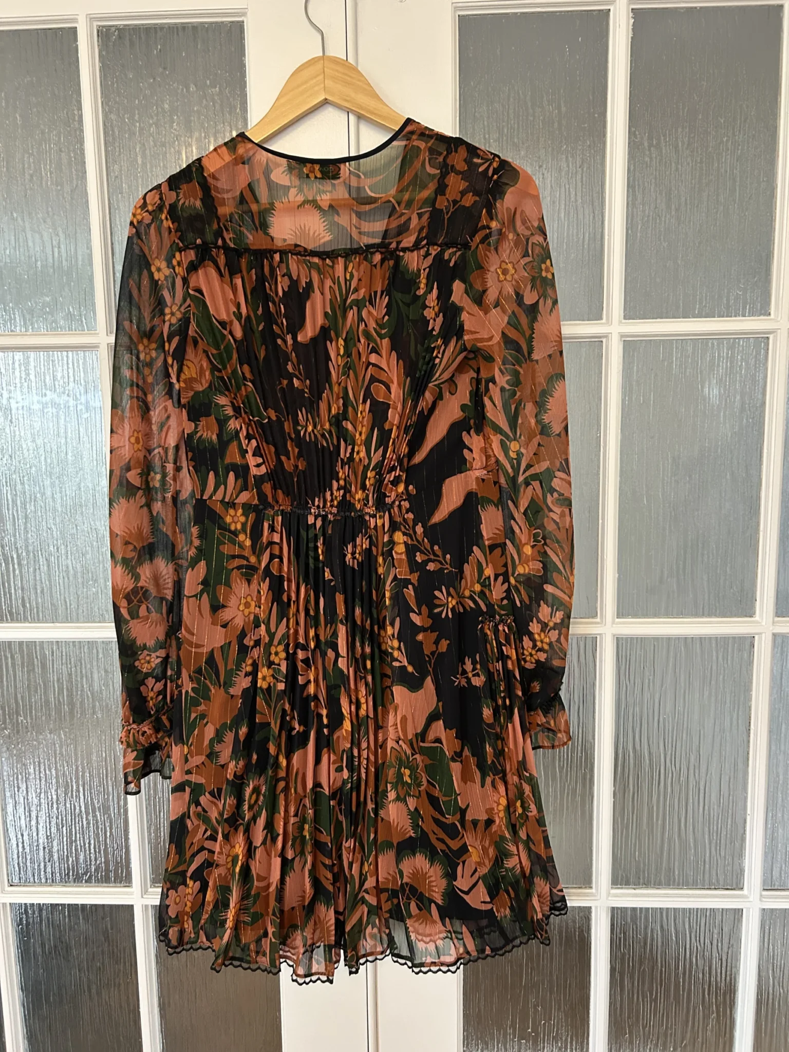 Image for Robe midi à manches longues