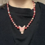 Featured thumbnail for Semi precious pearl necklace