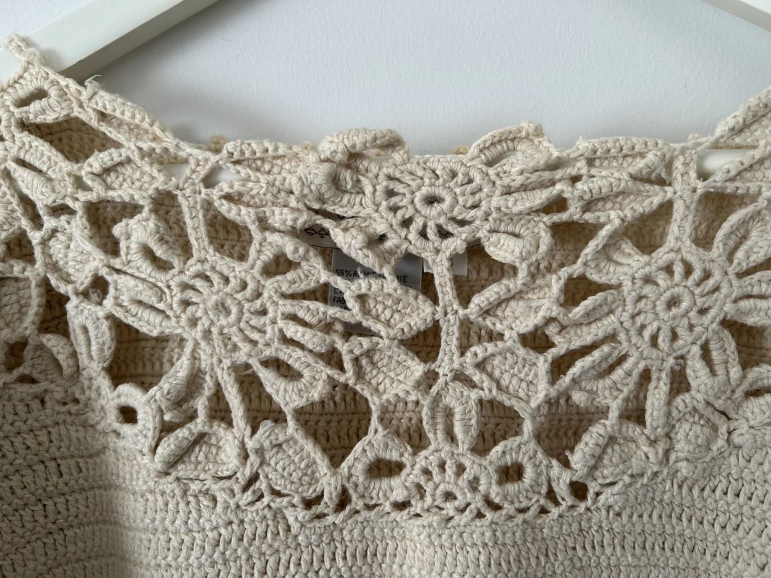 Image for Chandail Tristan en cotton et ramie