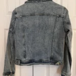 Thumbnail for Veste jeans ajustée