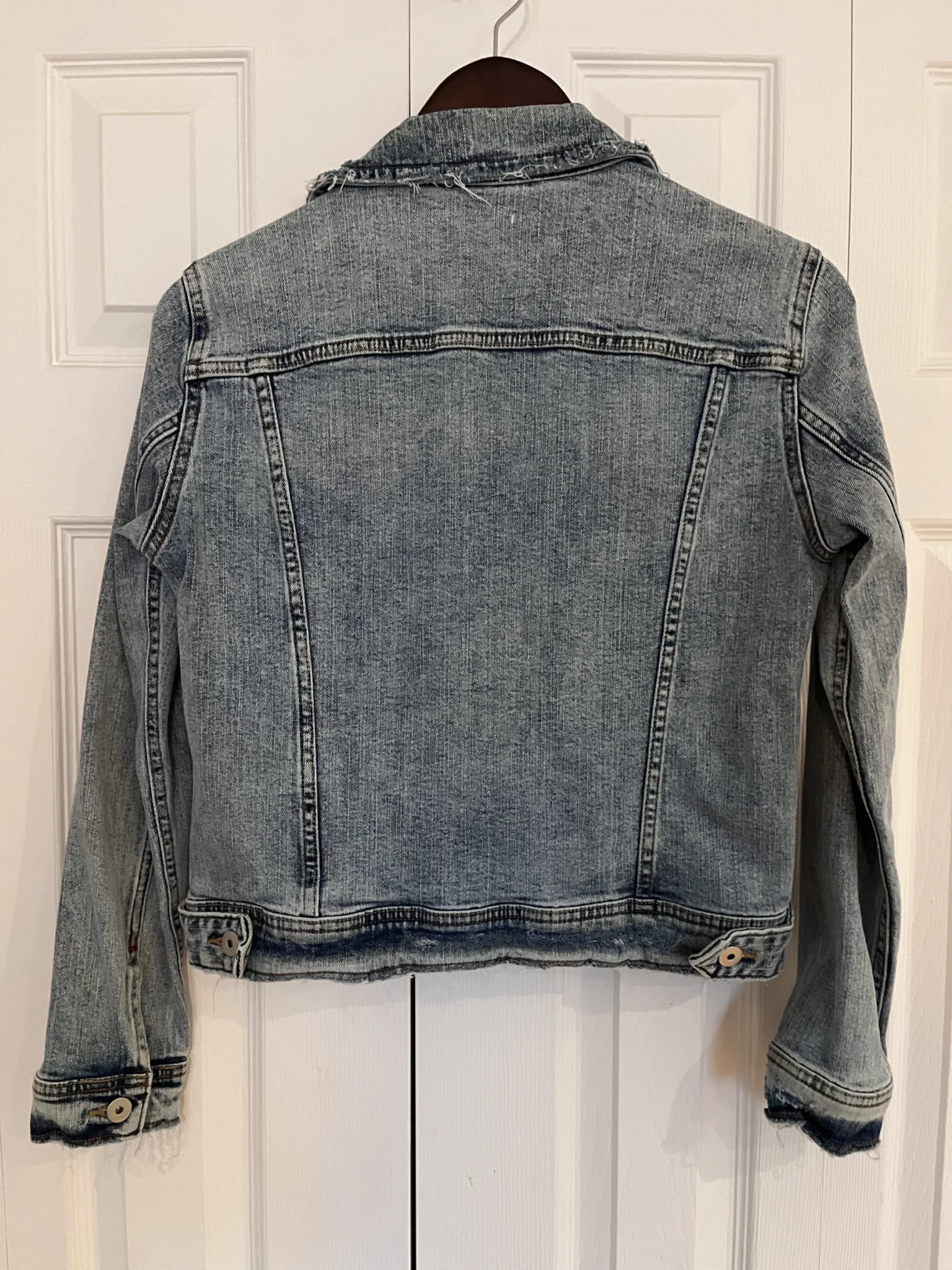 Image for Veste jeans ajustée