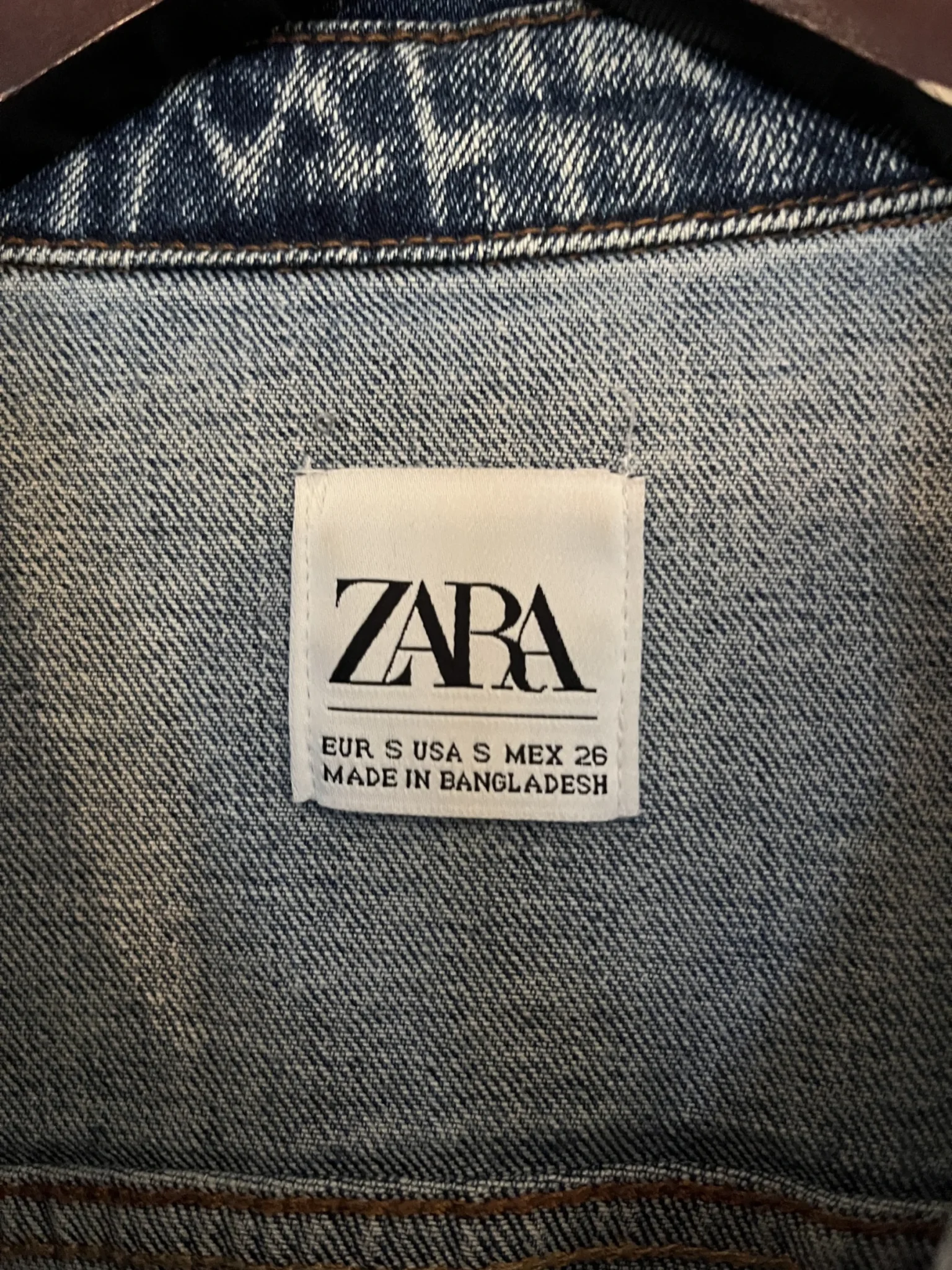 Image for Veste jeans ajustée