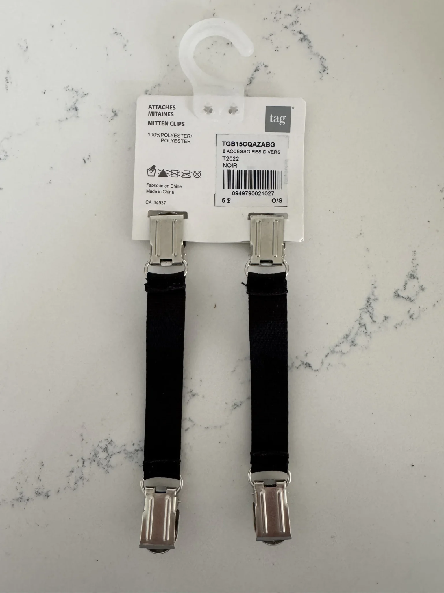Image for Attaches mitaines