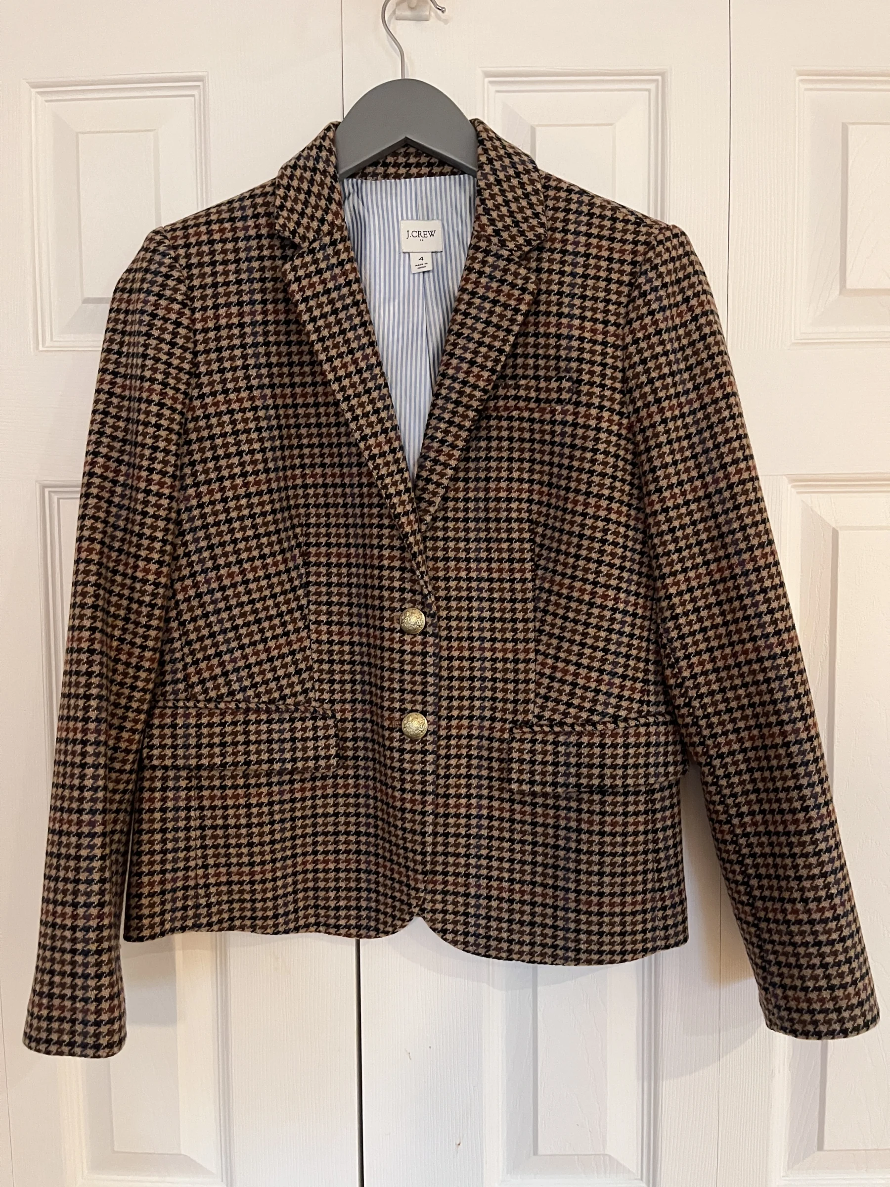 Veston J Crew JCrew seconde main