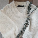 Thumbnail for Pull beige Vero Moda