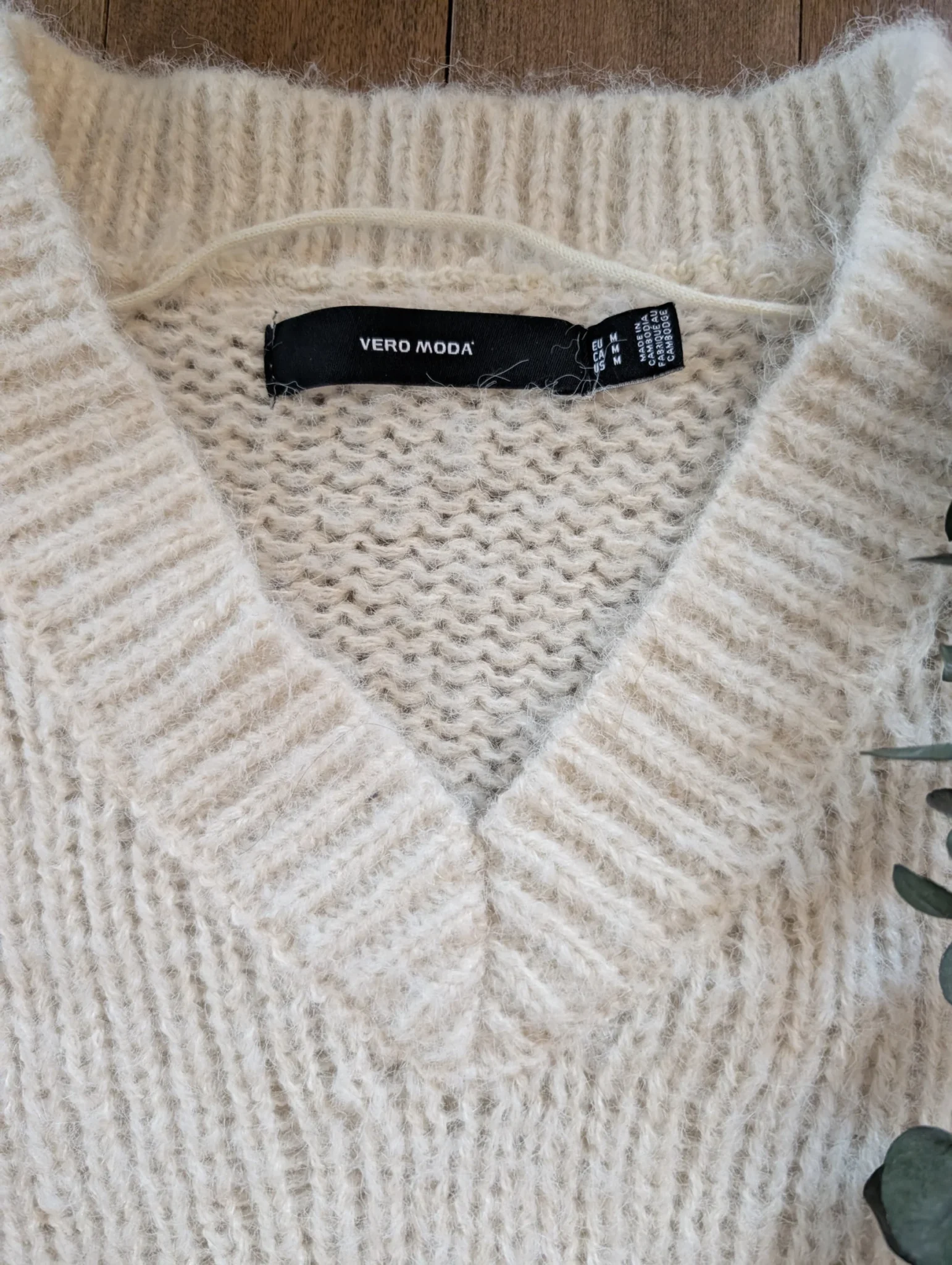 Image for Pull beige Vero Moda
