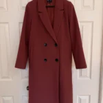 Featured thumbnail for Zara pink long winter coat