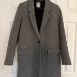 Featured thumbnail for Manteau mi-long gris