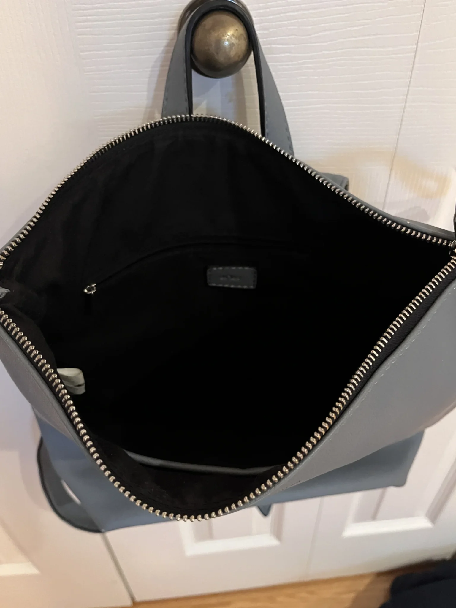 Image for Sac a main pour le dos Colab bleu.