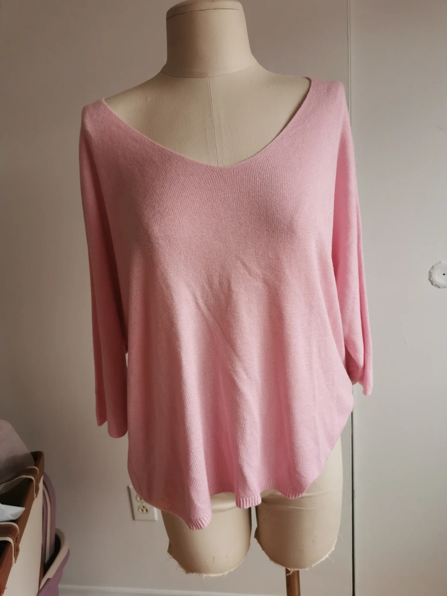 Featured image for Angela Mara bone jumper