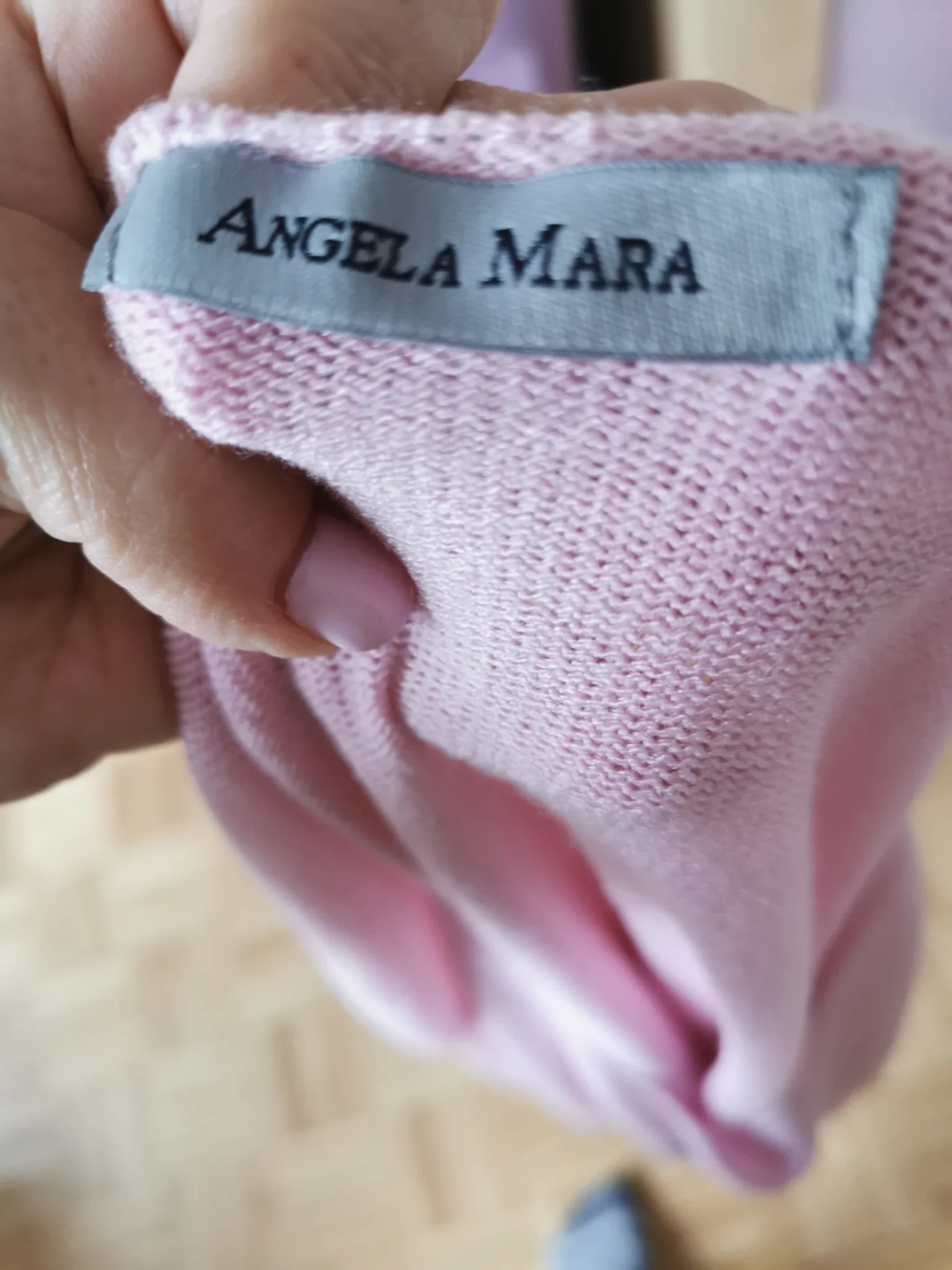 Image for Angela Mara bone jumper