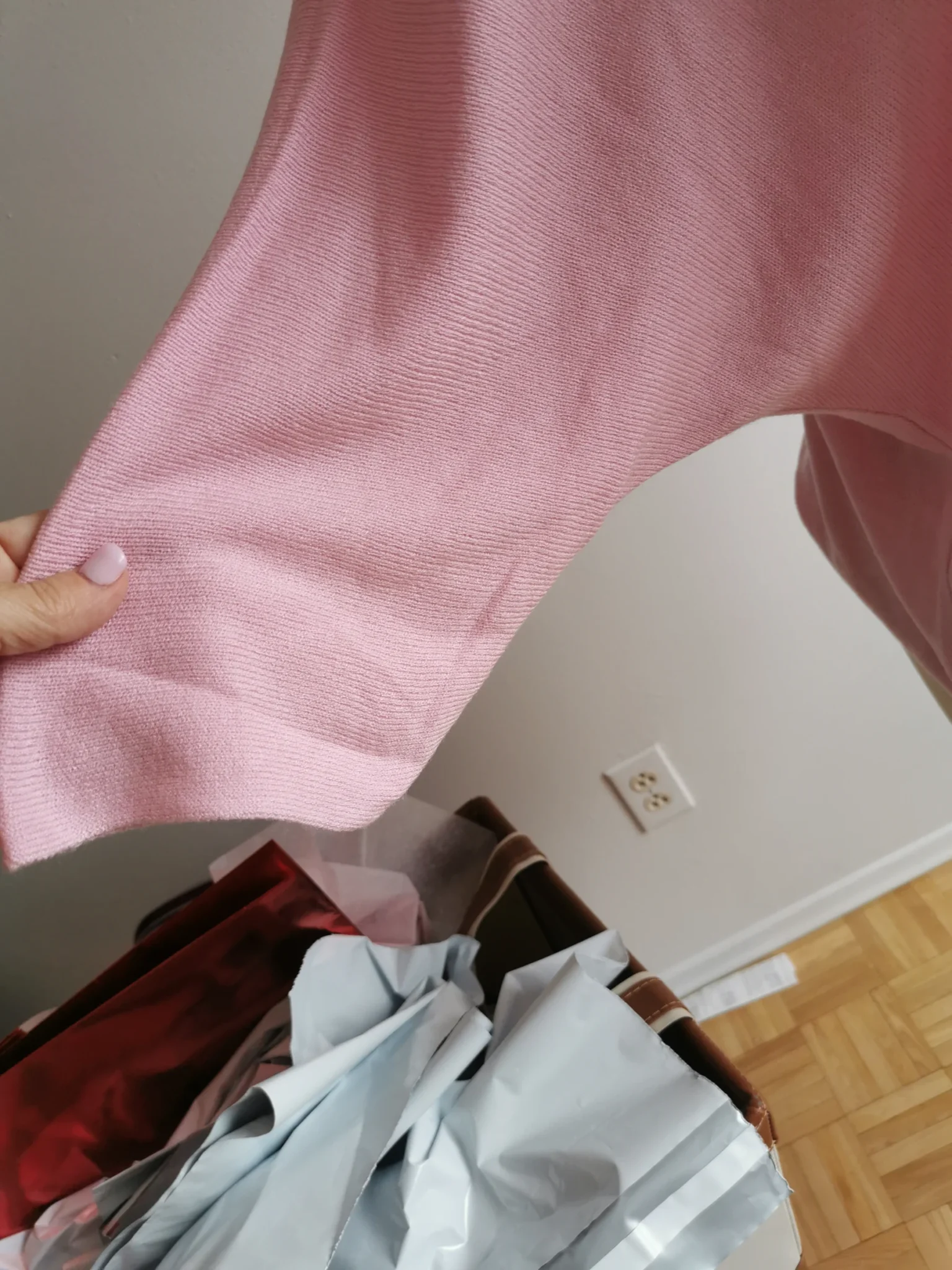 Image for Angela Mara bone jumper