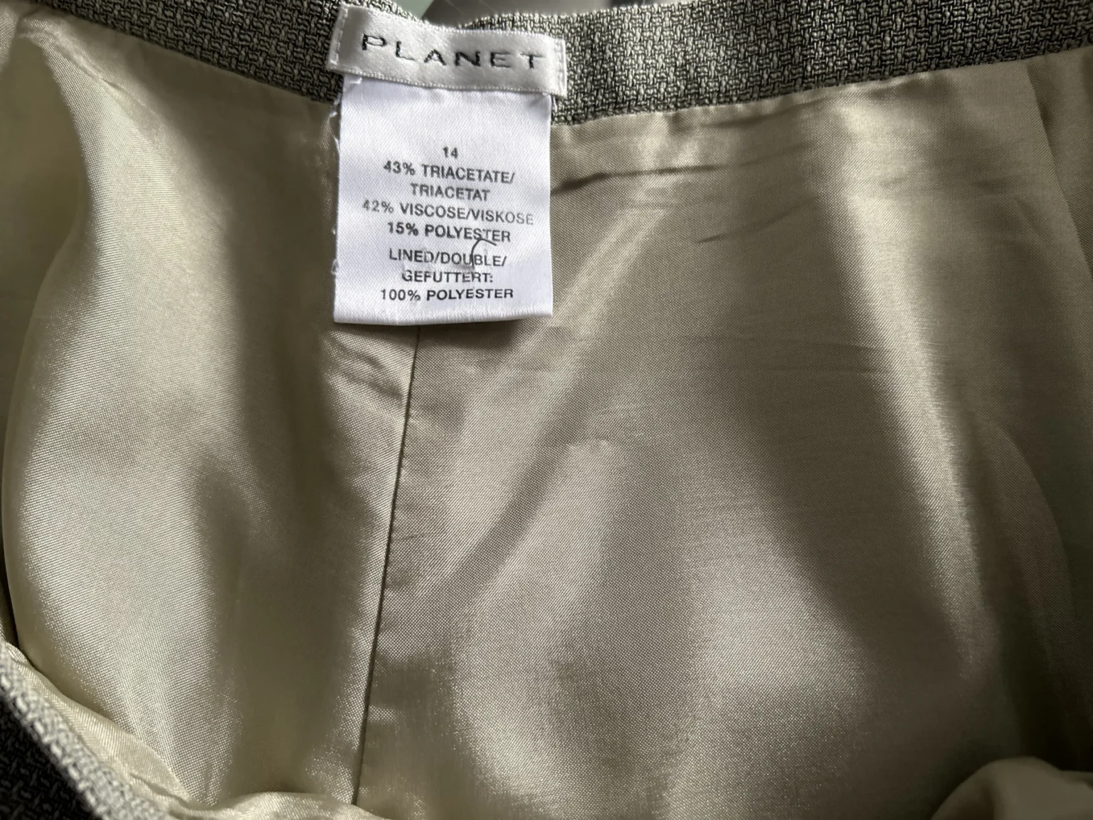 Image for Pantalon de marque Planet de Londres