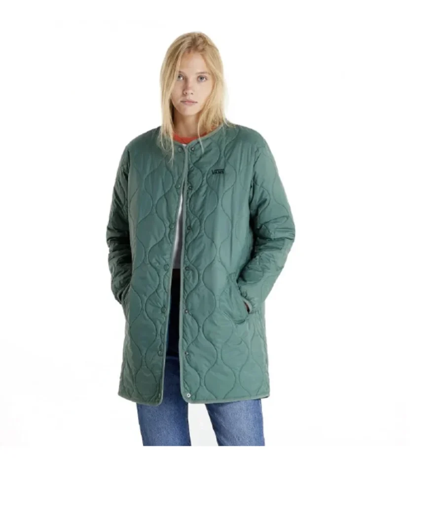 Image for Manteau mi-saison matelassé VANS pour femme (Small)