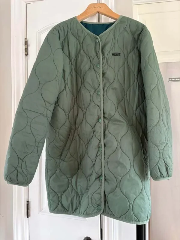 Image for Manteau mi-saison matelassé VANS pour femme (Small)