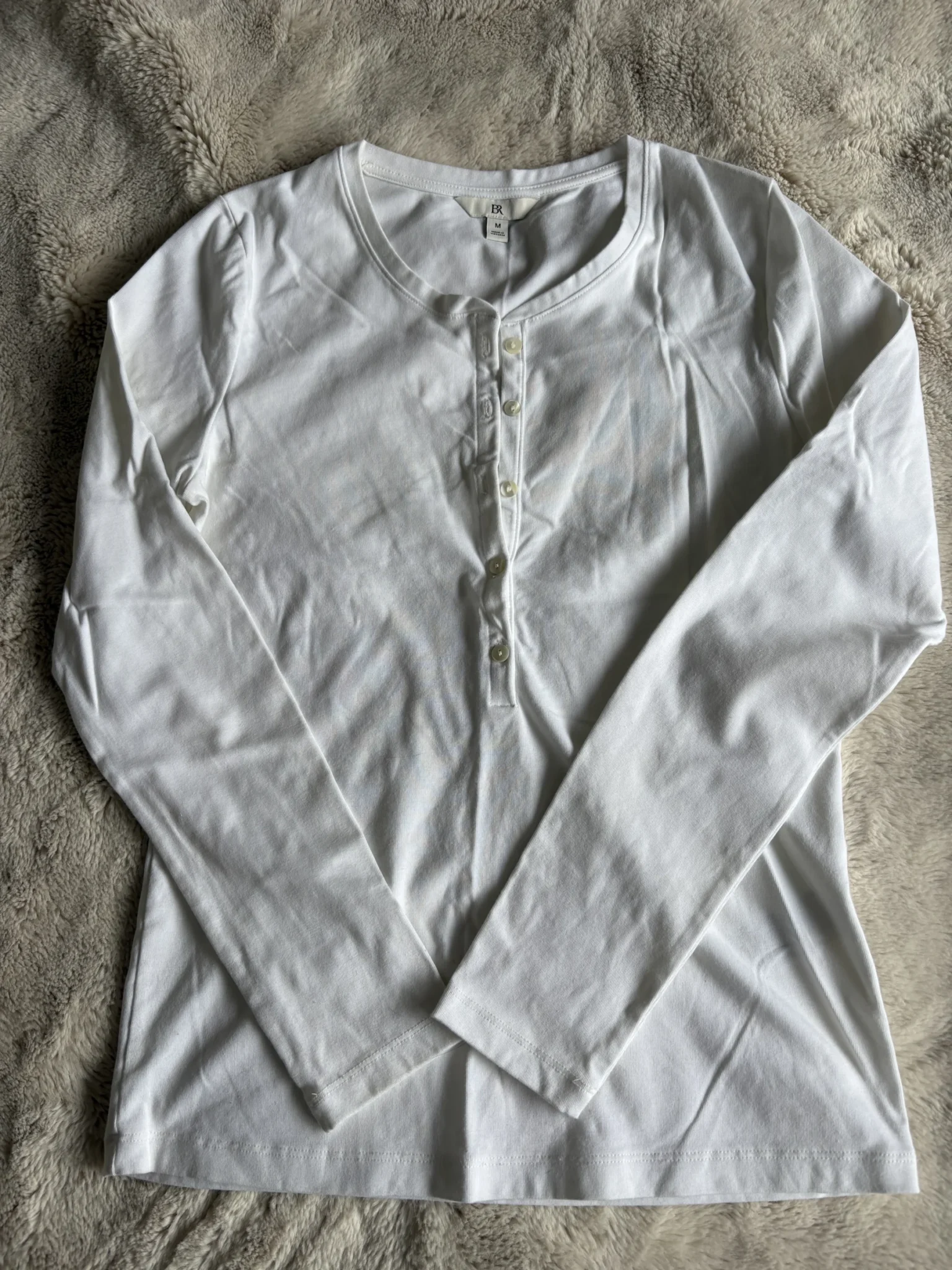 Featured image for Banana Republic Henley T-shirt