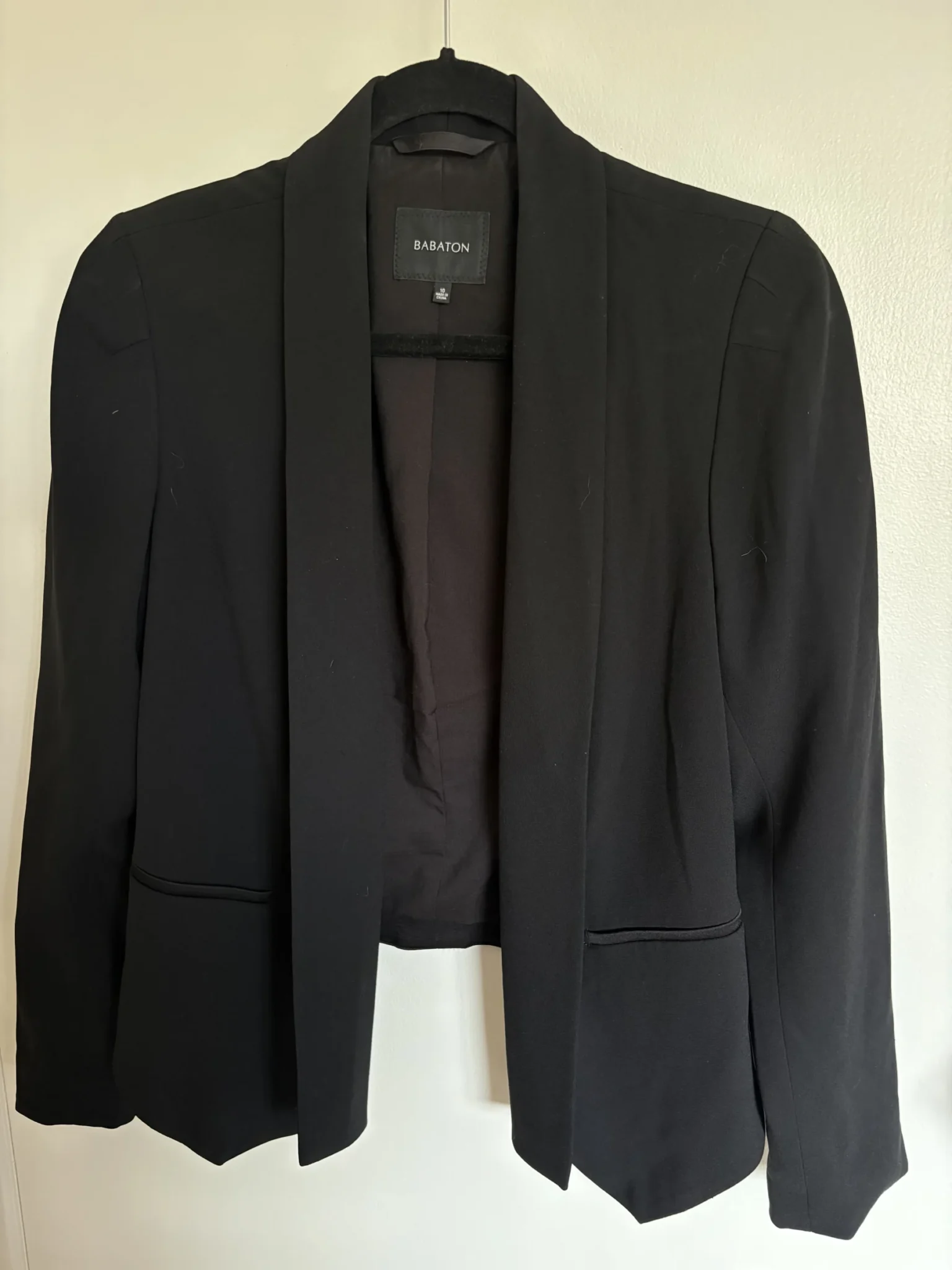 Featured image for Babaton cropped jacket